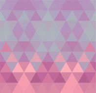 Mosaic triangle background N41
