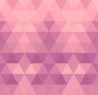 Mosaic triangle background N42