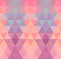 Mosaic triangle background N43