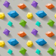 Seamless geometrical abstract background N3