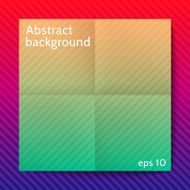 Geometrical paper abstract background
