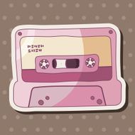 Audiotape theme elements N37