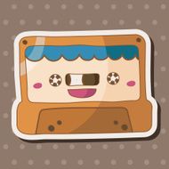 Audiotape theme elements N39