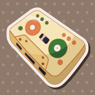 Audiotape theme elements N40