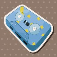 Audiotape theme elements N42