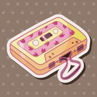 Audiotape theme elements N47