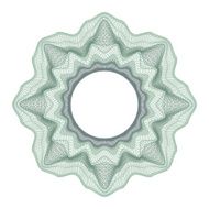 rosette decorative element N5