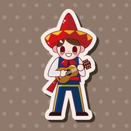 Mexican theme elements N77
