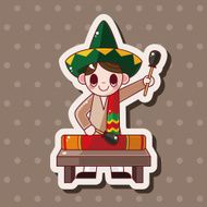 Mexican theme elements N79