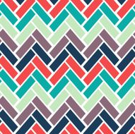 Seamless colorful background made of rectangles