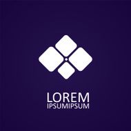 abstract geometrical symbol