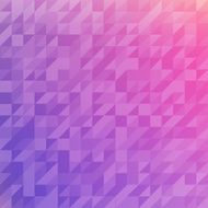 Triangle purpur background