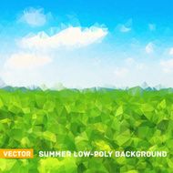 vector abstract polygonal background N5