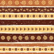 Ethnic vintage pattern