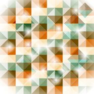 vector seamless simple geometric pattern