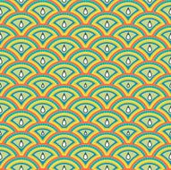 Seamless colorful background with abstract pattern N4
