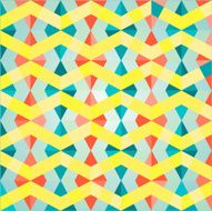 Abstract colorful background with mosaic pattern