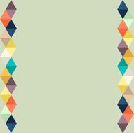 Abstract Colorful background with rhombuses