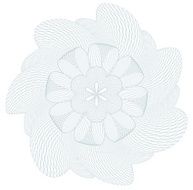 Guilloche rosette 2