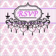 Flower invitation card20 N2