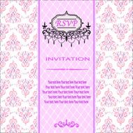 Flower invitation card20 N3