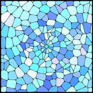 abstract background consisting of geometric shapes N2