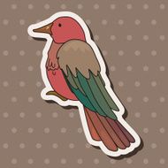 bird cartoon theme elements vector eps N118
