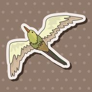 bird cartoon theme elements vector eps N120