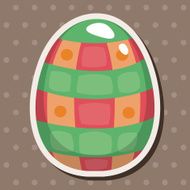 easter egg theme elements background eps10 N60