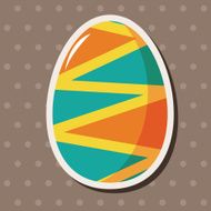 easter egg theme elements background eps10 N70