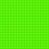 Green Seamless Background of Plastic Construction Block Vector