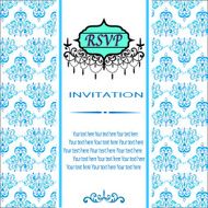 Flower invitation card15