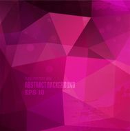 Abstract geometric mosaic background N2
