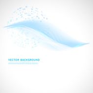 Vector abstract background design wavy N18