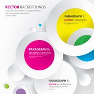 Abstract Background Colorful template Cover Design (vector Art)