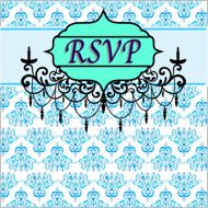 Flower invitation card17