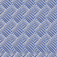 Vector seamless texture with abstract leaves