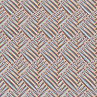 Vector seamless texture with abstract leaves N2