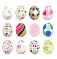 Set of Easter eggs N7
