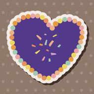 love heart cartoon elements vector eps N52