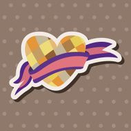 love heart cartoon elements vector eps N57