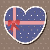 love heart cartoon elements vector eps N59