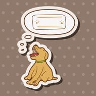 pet dog theme elements vector eps N19