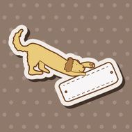 pet dog theme elements vector eps N20