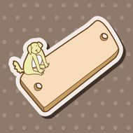 pet dog theme elements vector eps N21