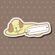 pet dog theme elements vector eps N22