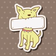 pet dog theme elements vector eps N23
