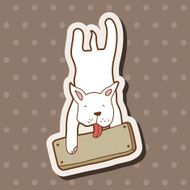 pet dog theme elements vector eps N24