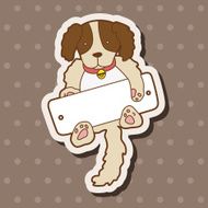 pet dog theme elements vector eps N25