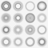 Radial Circle Element N2